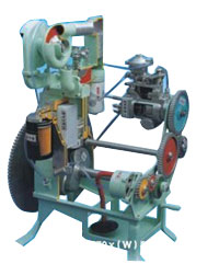 康明斯柴油机发动机模型配装V型泵
