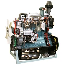 JY-J8100-A电驱动拖拉机柴油发动机（剖面）