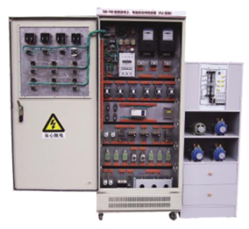 JYK-760C型高级电工、电拖实训考核装置(柜式、双面)