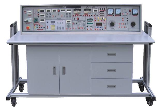 JY-740C高级电工、模电、数电、电力拖动实验设备