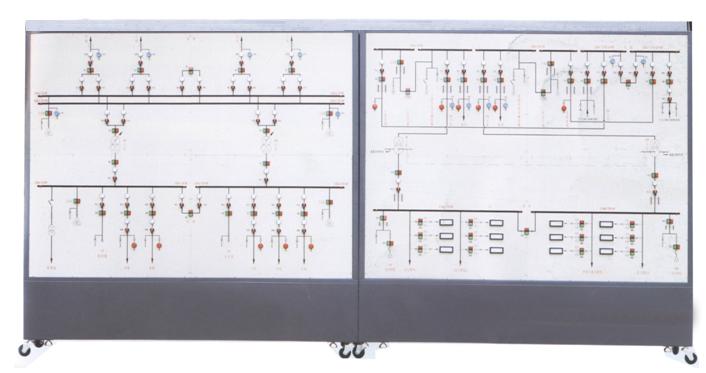 JYLX-05型35kV变电站及10kV供配电系统倒闸操作屏