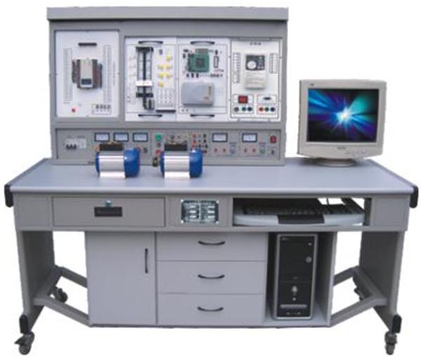 JYX-02B PLC可编程控制器单片机开发应用及变频调速综合实训装置