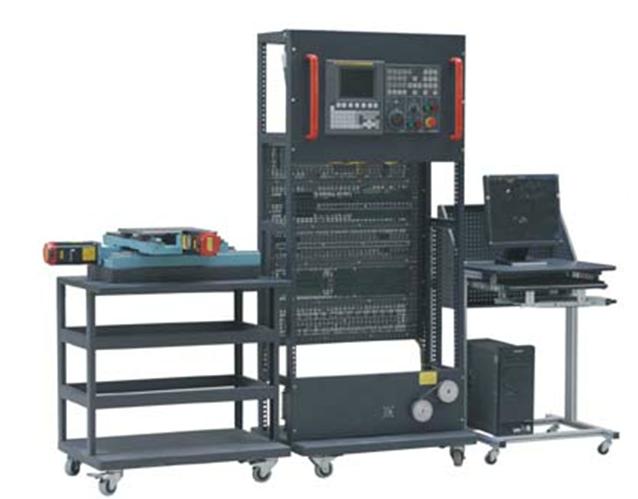 JY-05A数控车床电气控制与维修实训柜（各种系统）