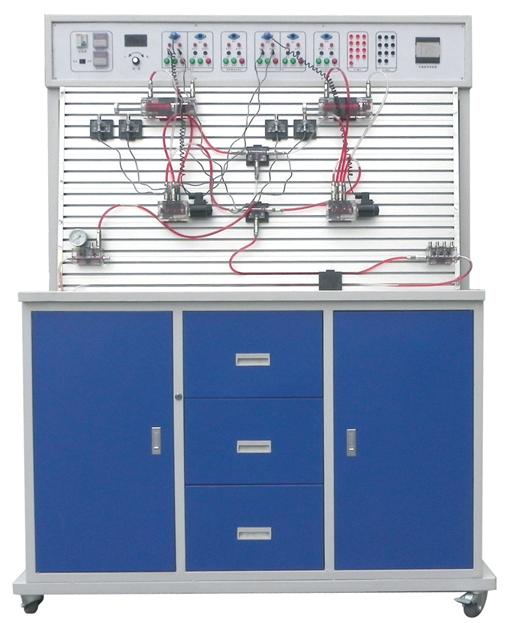 JY-YY型PLC控制透明液压传动演示系统