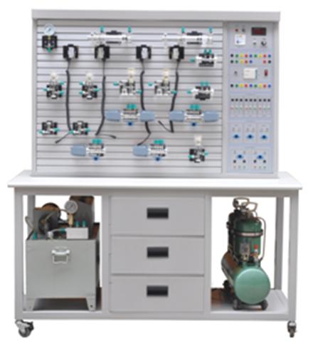 JY-YQP12型透明液压与气压传动PLC综合实训装置