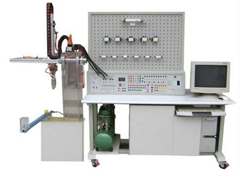 JYQK-07A型机械手PLC控制传动实训系统