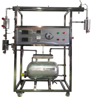 JYRG-716蒸汽冷凝时传热和给热系数测试装置