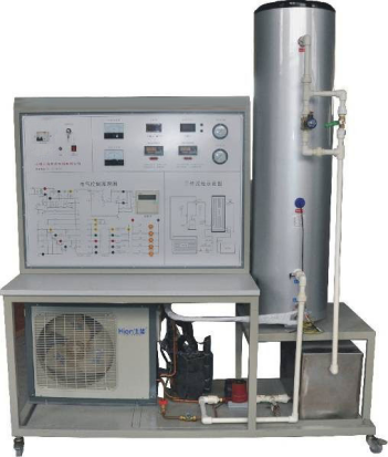JYRG-723空气源与水源热泵热水装置