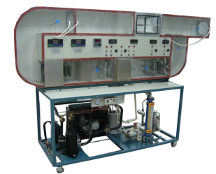 JYRG-752循环式空调过程实验装置