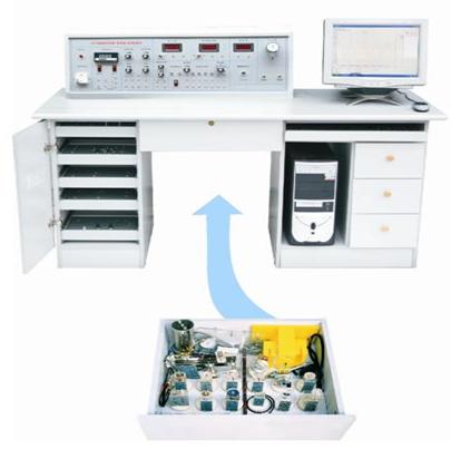 JYGD-4型检测与转换传感器实验台
