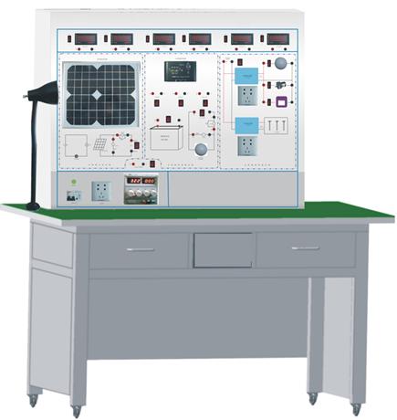 JYNY-06太阳能光伏发电系统实训装置