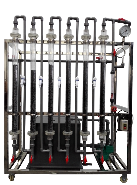 JD-XF活性炭吸附实验装置